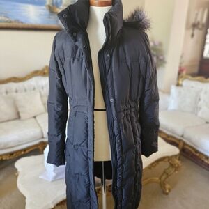 Women's Black Puffer Coat